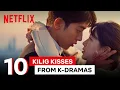 Download Lagu 10 Kilig Kissing Scenes from K-Dramas 👩‍❤️‍💋‍👨 😍 🥰 | Best in Class: Kiss | Netflix