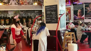 Didn t finish my food at heart attack grill