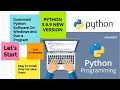 How To Download Install Python 3 9 2 on Windows 10 Instalation process Step by step