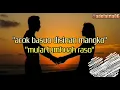 Download Lagu Story wa lagu minang - kawan manjadi cinto