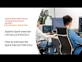 Apache Spark executor memory architecture How to estimate the Spark Executor Memory