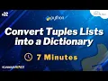 Python Program to Convert List of Tuple into Dictionary - in Hindi