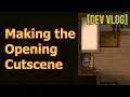 This will be my first cutscene of my horror game - Chill Dev Log 6 The Haunting CWF