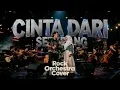 Lagu CINTA DARI SEBERANG - ZINIDIN ZIDAN FT. YAYA NADILA (ROCK ORCHESTRA COVER)