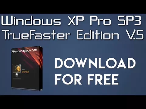 Download MP3 DOWNLOAD WINDOWS XP PRO SP3 TrueFaster EDITION V.5 Full Version ✅🔧 2023 www.realtricks.net