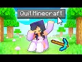 Aphmau Is DONE And Is QUITTING Minecraft