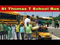 Download Lagu St Thomas New Rural School Bus Route Test Drive  Through Western \u0026 Eastern St Thomas