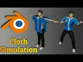 Cloth Simulation And Sewing Blender 3 0 Tutorial