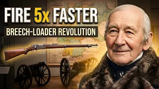 The First Bolt-Action Rifle: Why the Dreyse Changed Everything