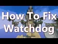 How Watc og Could Be Fixed