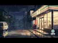 Rainy Night Konbini & Retro Japanese Van – Lofi Animation Ambience for Sleep & Study #lofirain #lofi