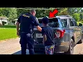 Cops Were Called on a Boy Walking Through a Neighborhood Then One Officer Opened His Trunk