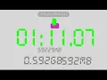 Countdown BHC Memory 1GB 2 Minutes Timer 1000MB 100000KB