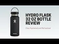 Hydro Flask 32oz Bottle Review The Ultimate Companion for Hydration On-the-Go