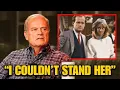 Kelsey Grammer Breaks His Silence on the Most Hated Cheers Co-star