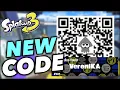 NEW Splatoon 3 QR Code REVEALED