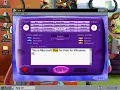 Demonstrating Talk It from Microsoft Plus for Kids on Windows 95