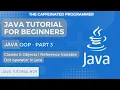 Java tutorial for beginners Methods in java void data type reference variable dot operator