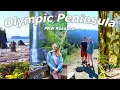 Olympic Peninsula PNW Washington roadtrip