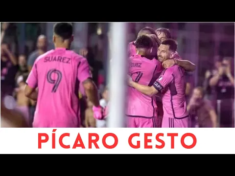 Download MP3 El astuto gesto de Lionel Messi antes del gol de Leonardo Campana que dio la victoria al Inter Miami