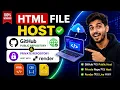 GitHub Render HTML Hosting Bangla