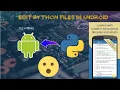 How to edit Python files in Android Tech Wake