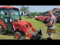 Kioti CS2530 Cab Tractor