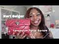 Kurt Geiger Mini Kensington Crossbody Review