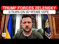 Did Trump Force This? Zelensky Signals Sudden Shift on W*rtime Elections