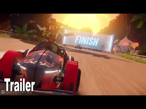 Disney SpeedStorm - Reveal Trailer [HD 1080P]