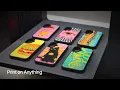 Print on Fabric Wood Metal More with the xTool Omni O1 UV Printer