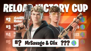DOMINATING IN FORTNITE WITH CLIX!