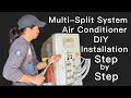 Download Lagu Multi-zone split type Air Conditioner installation