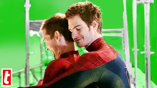 spider man no way home bloopers could be its own movie