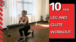 Download Sunny Health \u0026 Fitness 10 Minute Leg \u0026 Glute Workout MP3