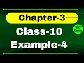 Class10 Example4 Chapter3 Linear Equation Class10 Ch3 NCERT Example4 Chapter3 Example4 Class10