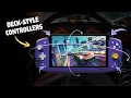 Deck Style Controllers for Better Switch 2 Play N6 N9C