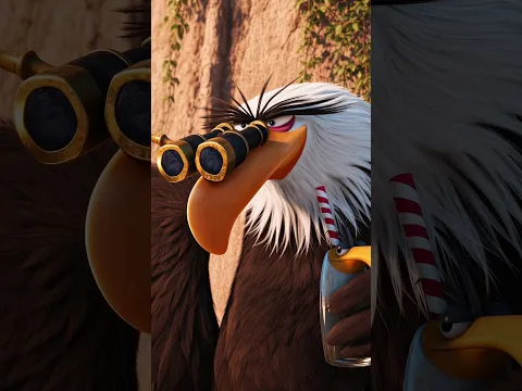 ÁGUILA MORBOSA #angrybirds #parodia #humor