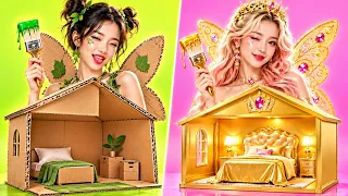 From Cardboard to Luxury || Brilliant DIY Ideas to Enjoy Life by 123 GO!