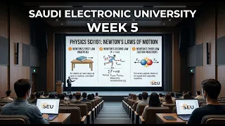 week5 part1 الجامعة السعودية الالكترونيةNewtons laws