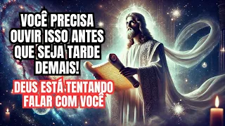 🚨 ATENÇÃO! Você Precisa Ouvir Isso Antes Que Seja Tarde Demais! Deus Mudar Sua Vida Hoje!