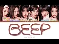Download Lagu izna BEEP Lyrics (Color Coded Lyrics)