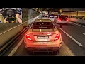 Download Lagu Mercedes C63 AMG \u0026 BMW M2 Gunshot Tuned Convoy - Assetto Corsa | Thrustmaster T300 RS