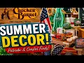 Cracker Barrel summer decor Patroic Coastal and tropical