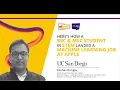 Here s how a BSc and MSc student in STEM landed a Machine Learning job at Apple