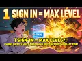 Lagu 1 Sign-In = MAX LEVEL?! I Woke Up As A 'Martial God' And One-Shotted The Beast Tide!