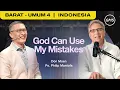 Download Lagu God Can Use My Mistakes - Ps. Philip Mantofa \u0026 Don Moen (GMS Church)