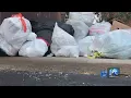 Mounting trash at Virginia Beach senior living complex finally picked up