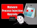 RRE6 - Upgrading my Malware s Process Injection Capabilities
