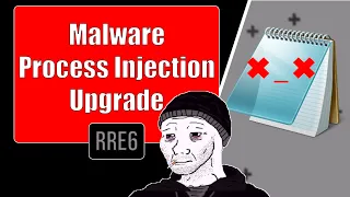 RRE6 - Upgrading my Malware s Process Injection Capabilities